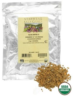 ORGANIC CINNAMON C/S 1 LB
