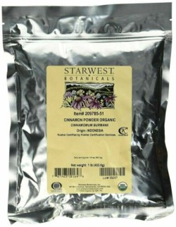 ORGANIC CINNAMON POWDER 1 LB