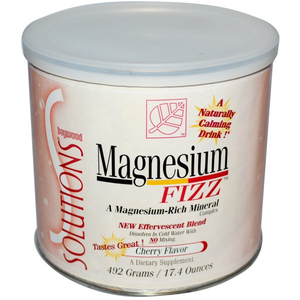 MAGNESIUM FIZZ CHERRY 492 GM