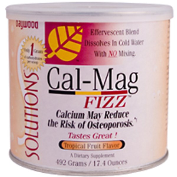 CAL-MAG FIZZ TROPICAL FRUIT 492 GM