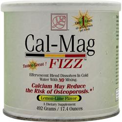 CAL-MAG FIZZ LEMON LIME 492 GM