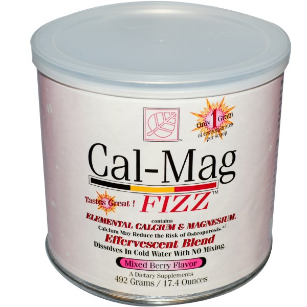 CAL-MAG FIZZ MIXED BERRY 492 GM