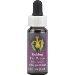 GOLDEN EAR DROPS DROPPER 1 OZ
