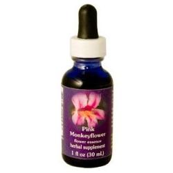 PINK MONKEYFLOWER DROPPER 1 OZ