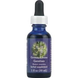 GREEN CROSS GENTIAN DROPPER 1 OZ