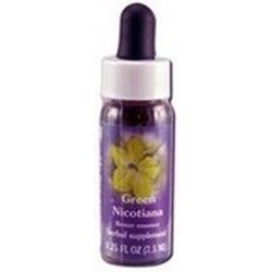 GREEN NICOTIANA DROPPER 0.25 OZ