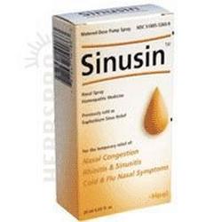 SINUSIN NASAL SPRAY 20 ML