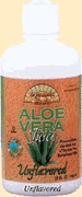 ORGANIC ALOE VERA JUICE UNFLAVORED 32 OZ