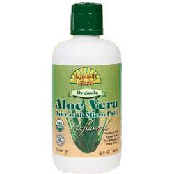 ORGANIC ALOE VERA JUICE WITH MICRO PULP UNFLAVORED 32 OZ