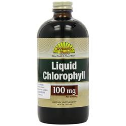 LIQUID CHLOROPHYLL 100MG 16 OZ