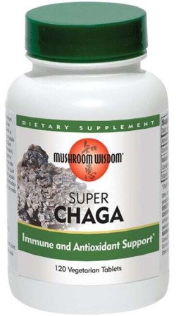 SUPER CHAGA 120 TAB VEGI