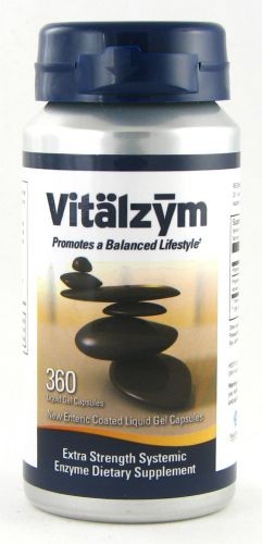 VITALZYM SYSTEMIC ENZYMES 60 SOFTGEL