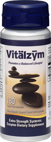 VITALZYM SYSTEMIC ENZYMES 180 SOFTGEL