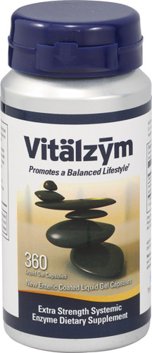 VITALZYM SYSTEMIC ENZYMES 360 SOFTGEL