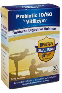 VITALZYM PROBIOTIC 30 CAP VEGI