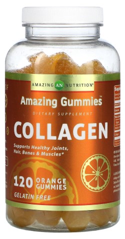 AMAZING FORMULAS COLLAGEN GUMMIES ORANGE 120 GUMMY