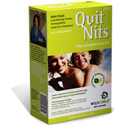 WILD CHILD QUIT NITS LICE CT