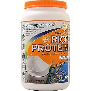 RICE PROTEIN POWDER ORIGINAL ORGANIC 2 LB