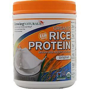 RICE PROTEIN POWDER ORIGINAL ORGANIC 1 LB