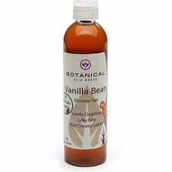 VANILLA BEAN SHOWER GEL 8 OZ