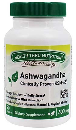 Ashwagandha 500 mg 90 capvegi