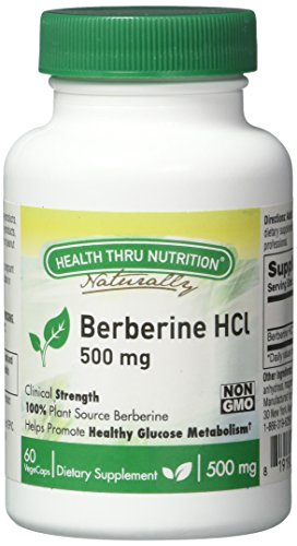 BERBERINE 500 MG 60 CAPVEGI