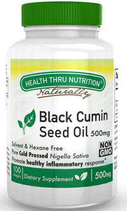 BLACK SEED OIL 500 MG 100 SOFTGEL