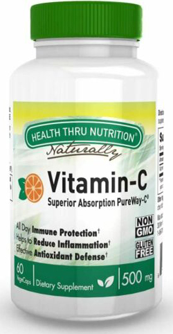 Vitamin C 500 mg Pureway C 60 capvegi