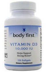 VITAMIN D3 10,000 IU 120 SOFTGEL