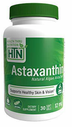 ASTAXANTHIN 12 MG 30 SOFTGEL