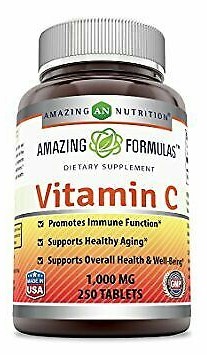 AMAZING FORMULAS VITAMIN C 1000 MG 250 TABLET