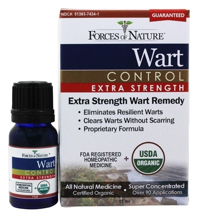 WART EXTRA STRENGTH 11 ML