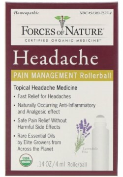HEADACHE PAIN MANAGEMENT ROLLERBALL 4 ML