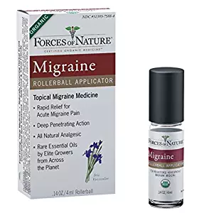 MIGRAINE PAIN MANAGEMENT ROLLER BALL APPLICATION 4 ML