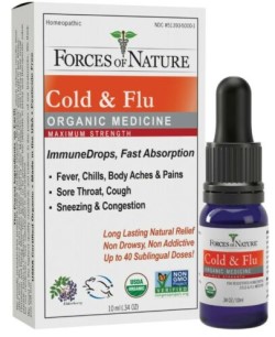 COLD & FLU MAXIMUM STRENGTH IMMUNE DROPS 10 ML