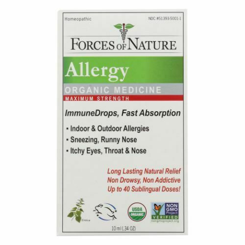 ALLERGY MAXIMUM STRENGTH IMMUNE DROPS 12 ML