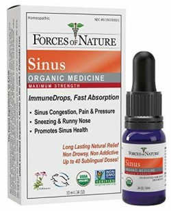 SINUS MAXIMUM STRENGTH IMMUNE DROPS 10 ML