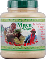 MACA MAGIC POWDER JAR 1.1 LBS