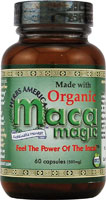 ORGANIC MACA EXPRESS ENERGY 60 VEGICAPS