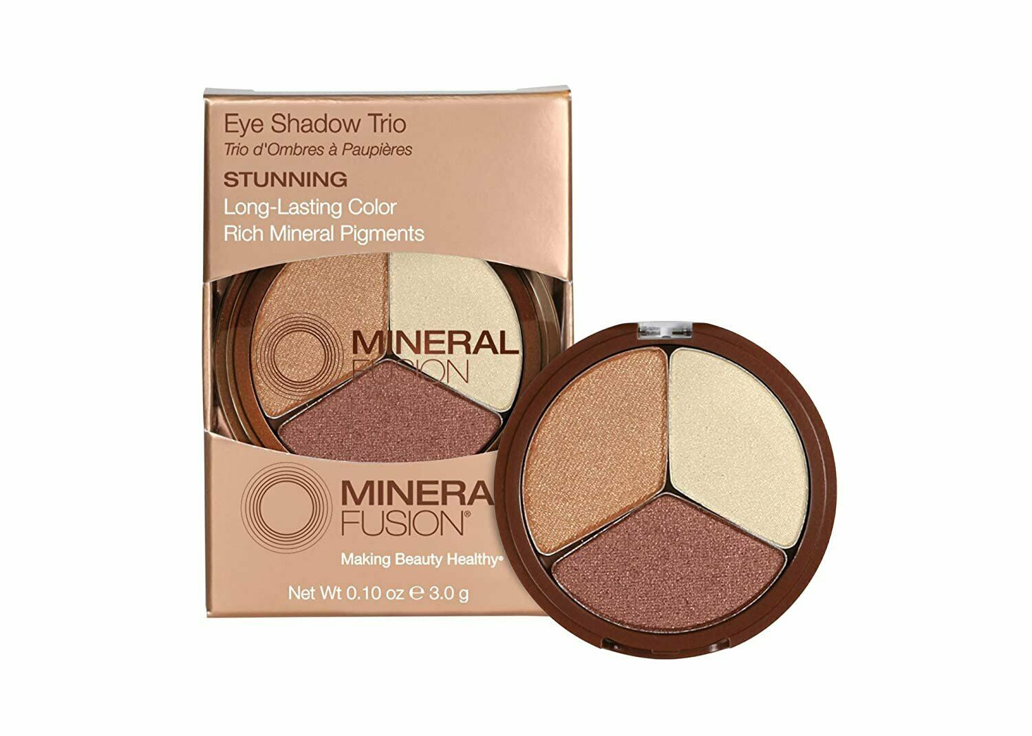 EYE SHADOW TRIO STUNNING 0.1 OUNCE