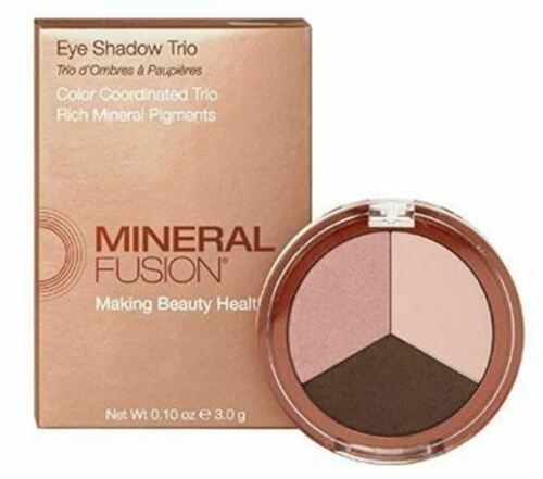 EYE SHADOW TRIO ROSE GOLD 0.1 OUNCE