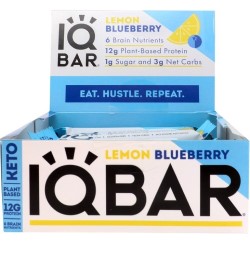 LEMON BLUEBERRY BAR 1.6 OZ 12 PIECE DISPLAY 1 UNIT