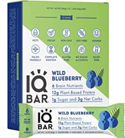 BLUEBERRY BAR 1.6 OZ 12 PIECE DISPLAY 1 UNIT