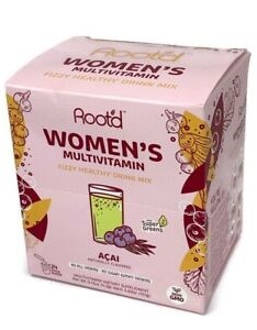 WOMEN'S FIZZY MULTIVITAMIN PACKETS ACAI 24 CT