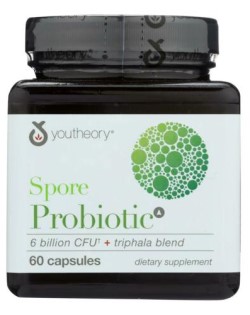 SPORE PROBIOTIC ADVANCED - 6 BILLION CFU+TRIPHALA BLEND 60 CAPSULE