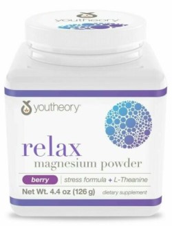 RELAX MAGNESIUM POWDER 4.4 OUNCE