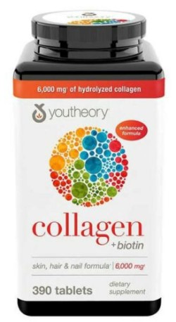 COLLAGEN ADVANCED 1,2 & 3 390 TAB 