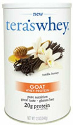 VANILLA HONEY GOAT WHEY 12 OZ