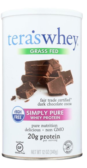 Cow Whey rBGH Free Fair Trade Dark Chocolate 12 oz