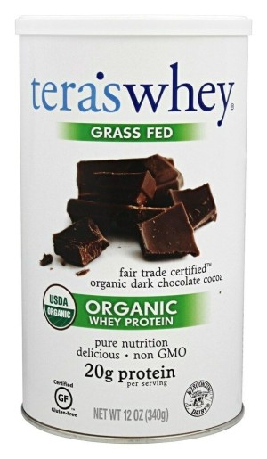 Organic Cow Whey Fair Trade Dark Chocolate 12 oz